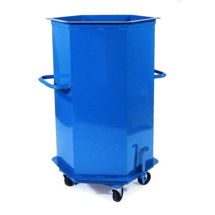 heavy duty industrial waste truck