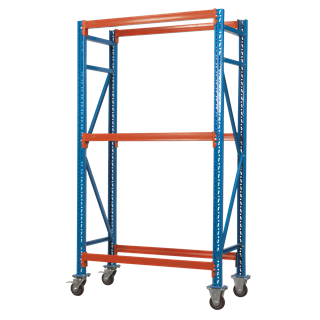 heavy duty mobile tyre racking