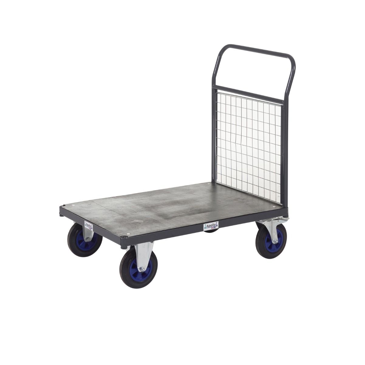 Heavy Duty Platform Trolley with Single End