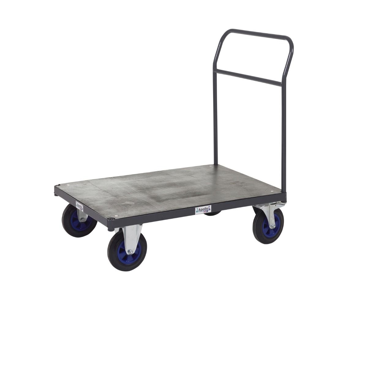 heavy duty platform trolley with single end