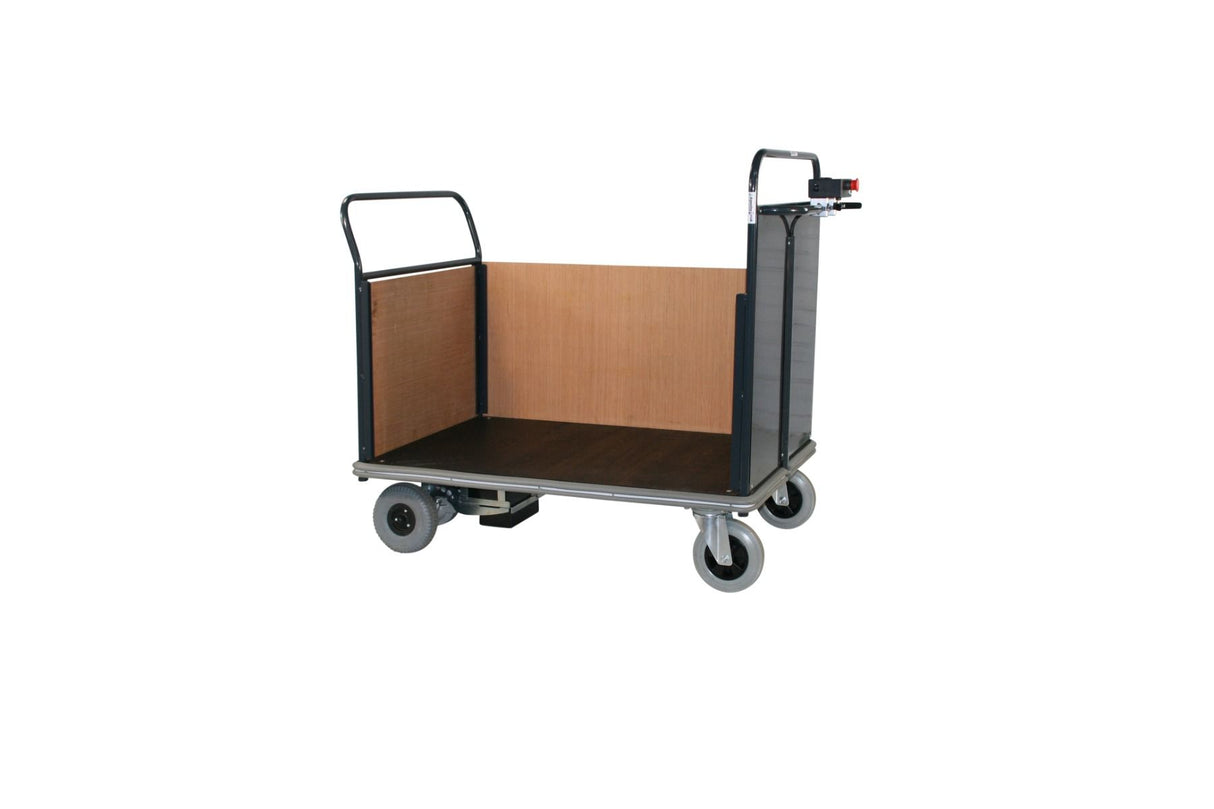 Heavy Duty Powered Platform Trucks