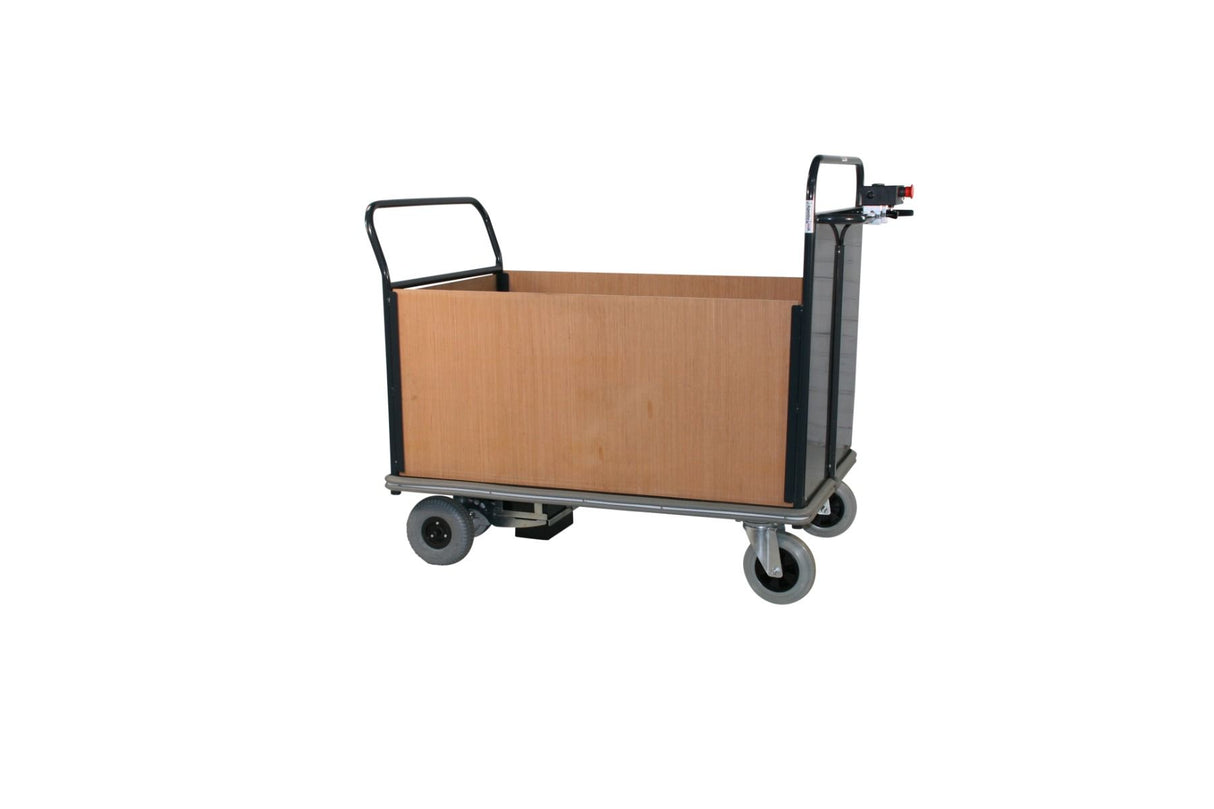 Heavy Duty Powered Platform Trucks