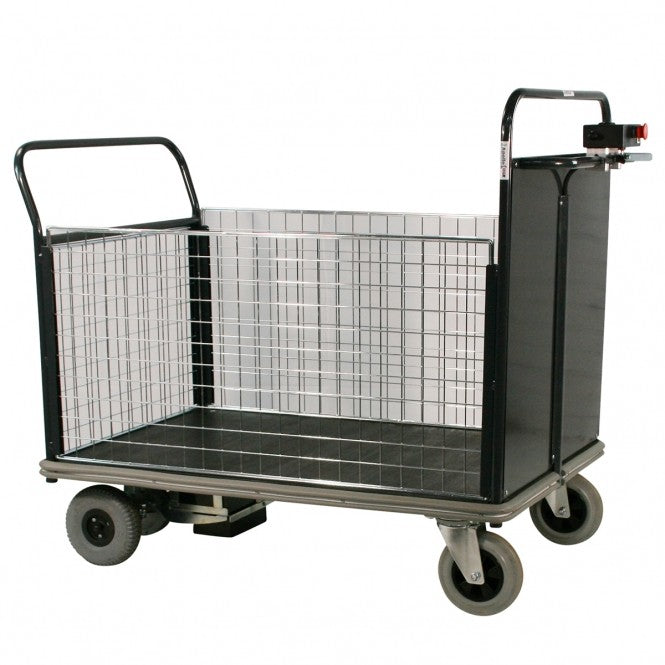 heavy duty powered platform truck