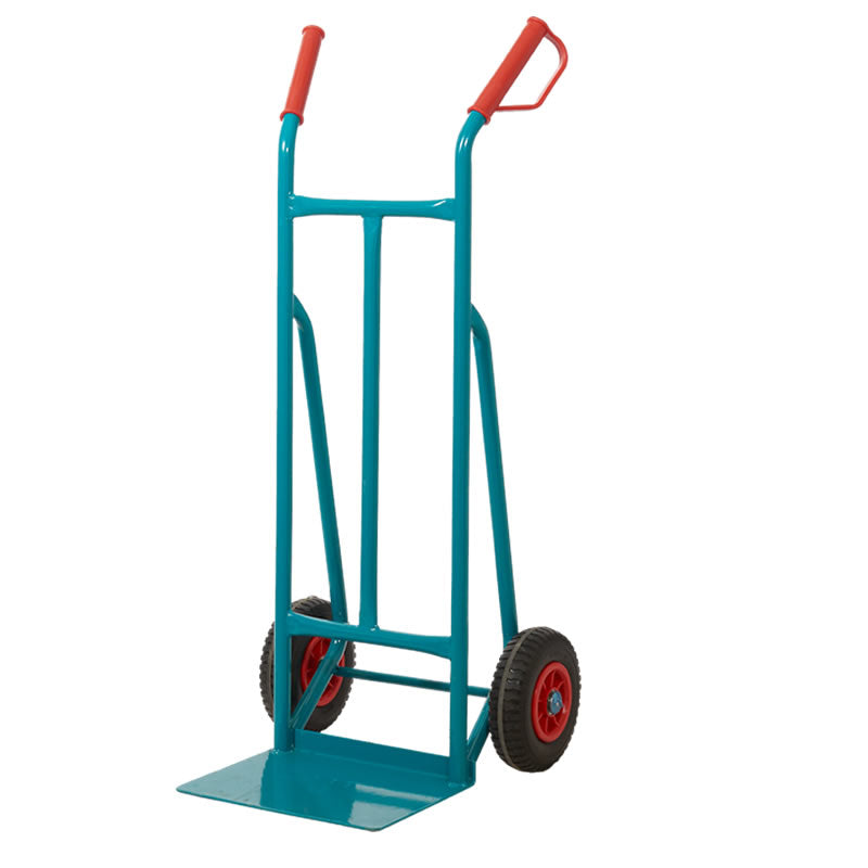 Heavy Duty Sack Trucks With Puncture Proof Wheels