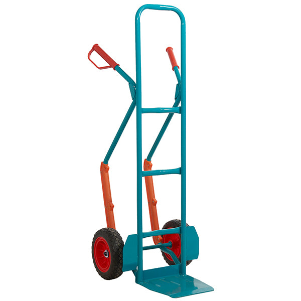 Heavy Duty Sack Trucks With Puncture Proof Wheels
