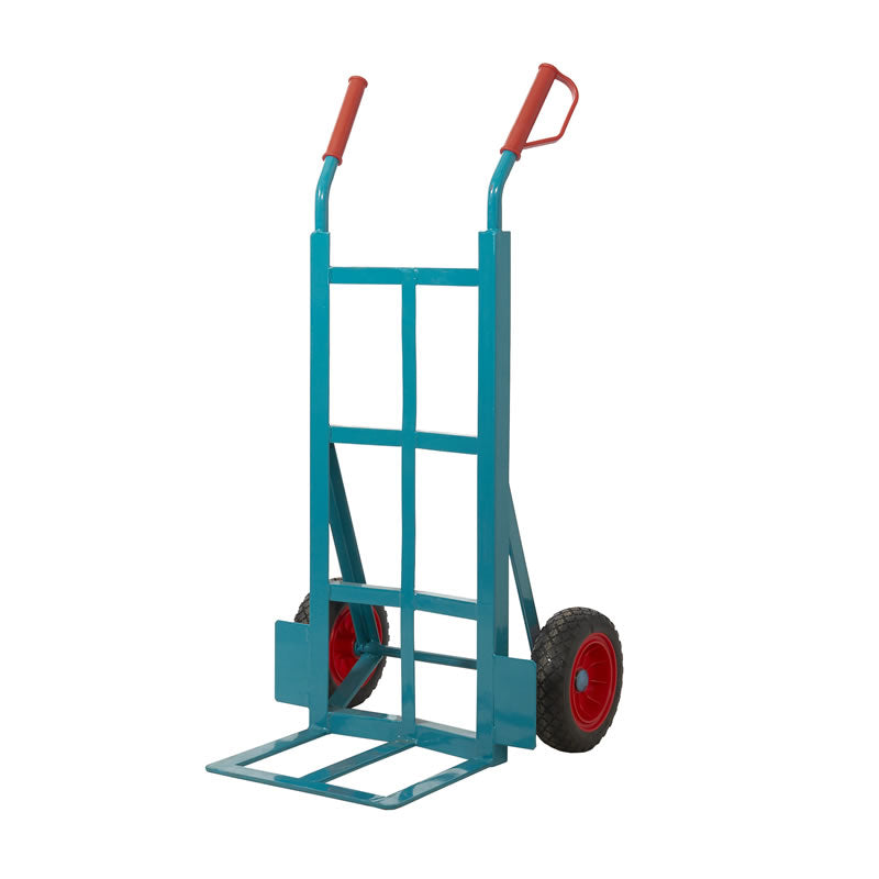 Heavy Duty Sack Trucks With Puncture Proof Wheels