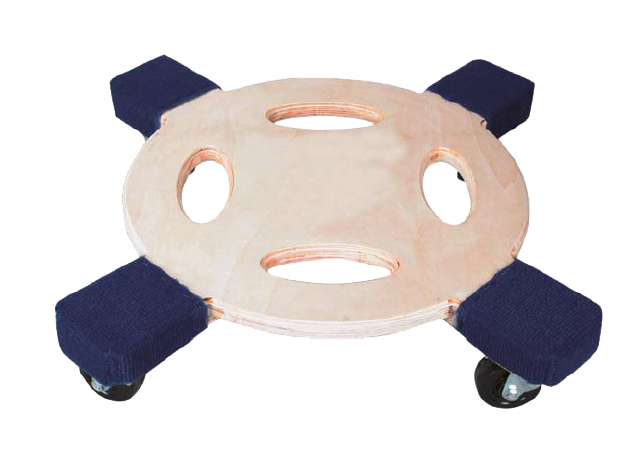 heavy duty stacking dolly