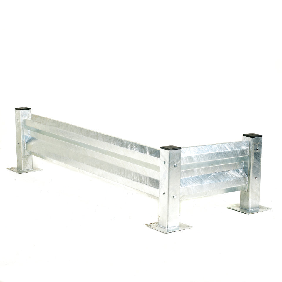 Heavy Duty Barrier System Galvanised Finish