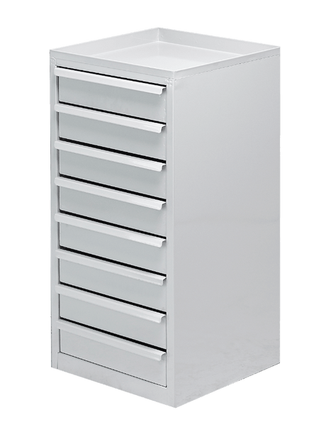 Heavy Duty All Steel Tool Cabinet with 8 Drawers