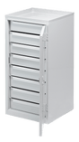 Heavy Duty All Steel Tool Cabinet with Door and 8 Drawers
