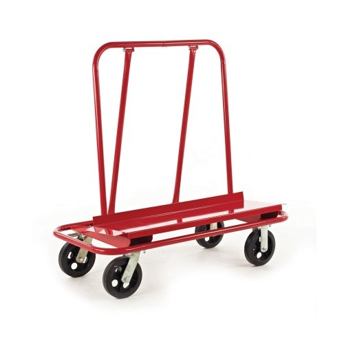 Red Heavy Duty Board Trolley