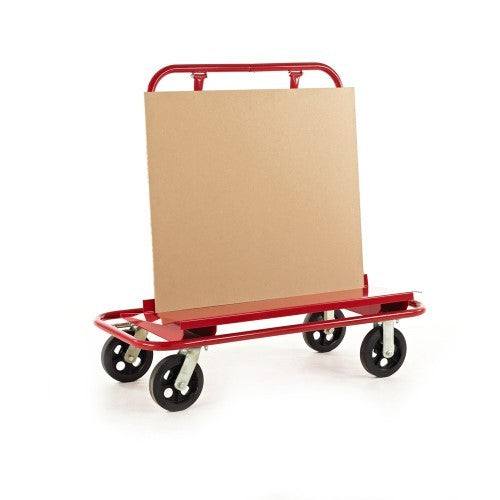 Red Heavy Duty Distribution Trolley