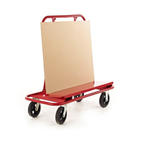 Red Heavy Duty Distribution Trolley