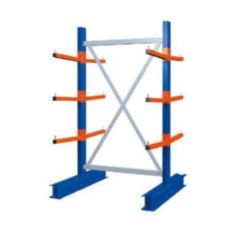 Heavy Duty Cantilever Racking Single Sided Add on Bay