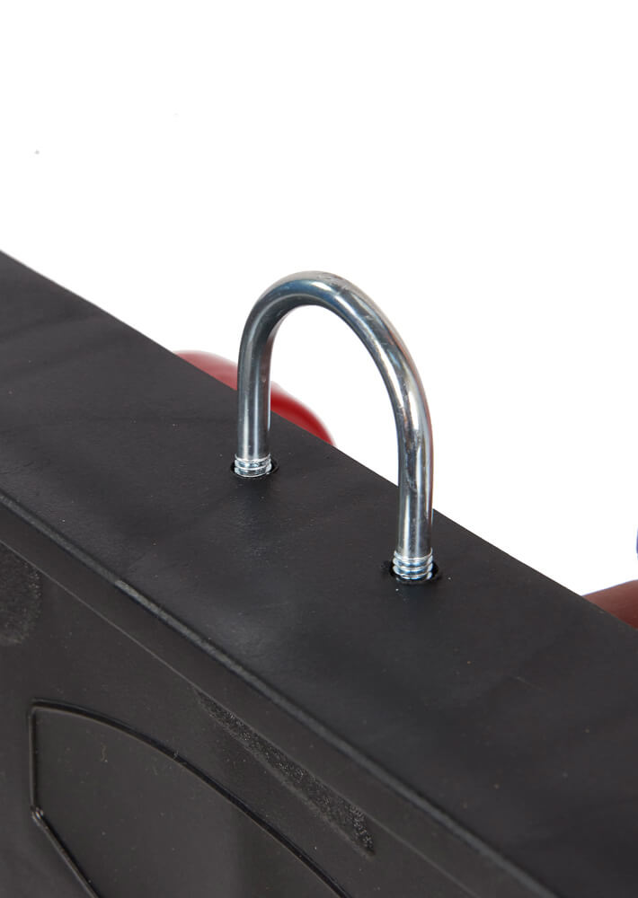 Heavy Duty Container Dolly tow hook