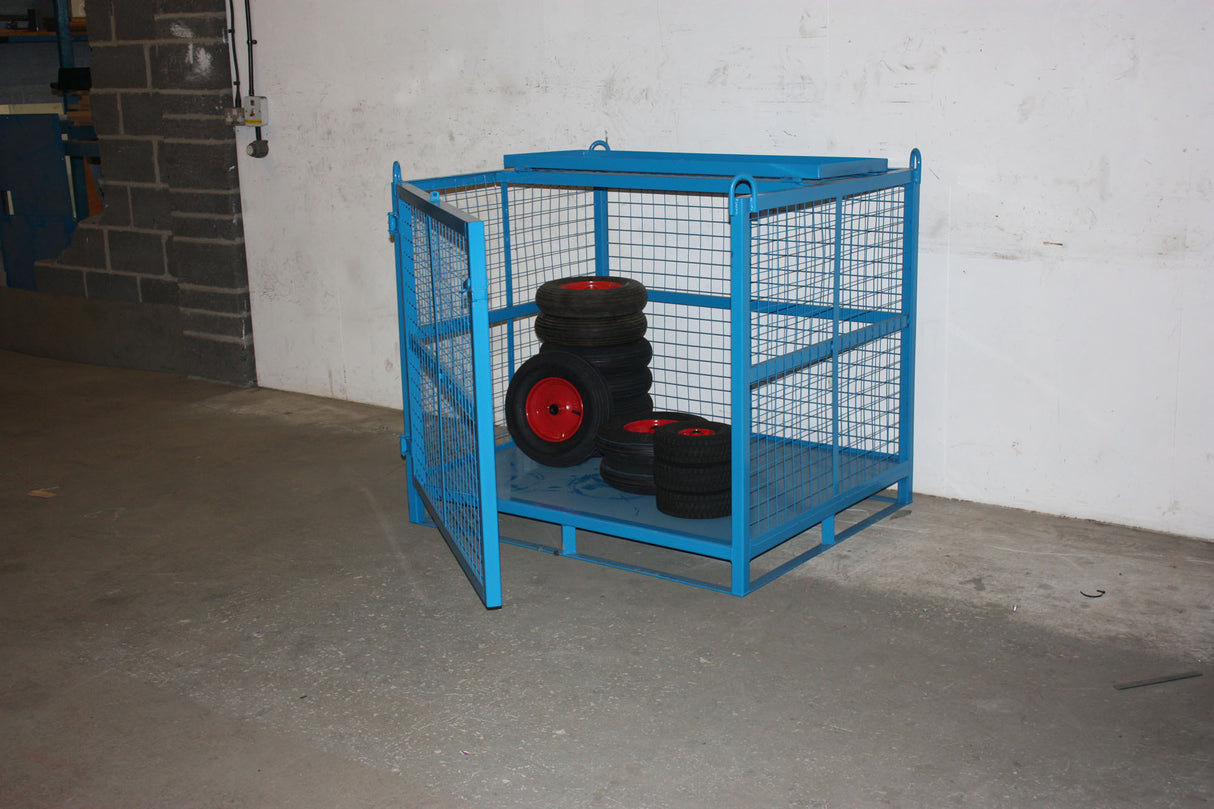 Heavy Duty Security Craning Cage