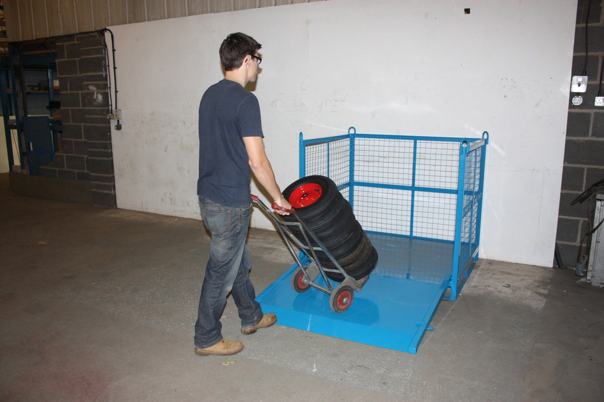 Heavy Duty Craning Cage with Ramp