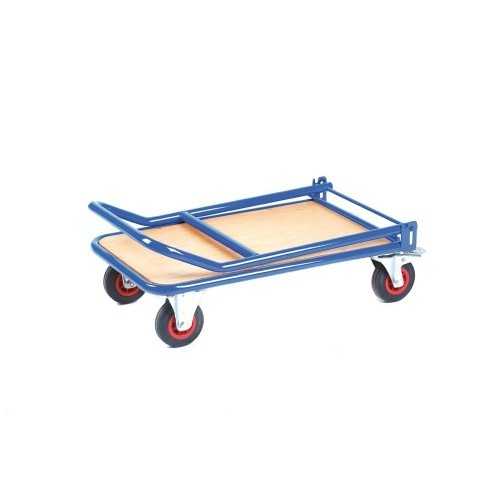 Folded Heavy Duty Folding Platform Trolley