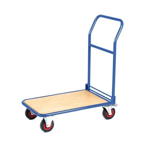 Heavy Duty Folding Platform Trolley - Open