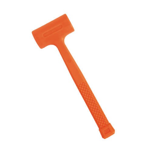 heavy duty rubber mallet for shelving assembly
