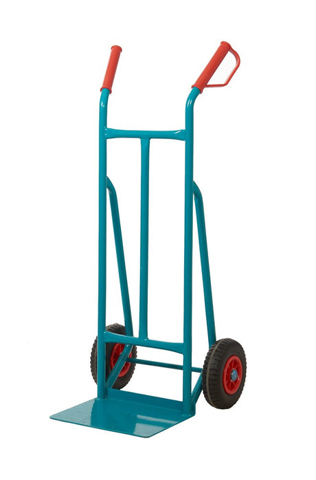 Heavy Duty Sack Trucks With Puncture Proof Wheels