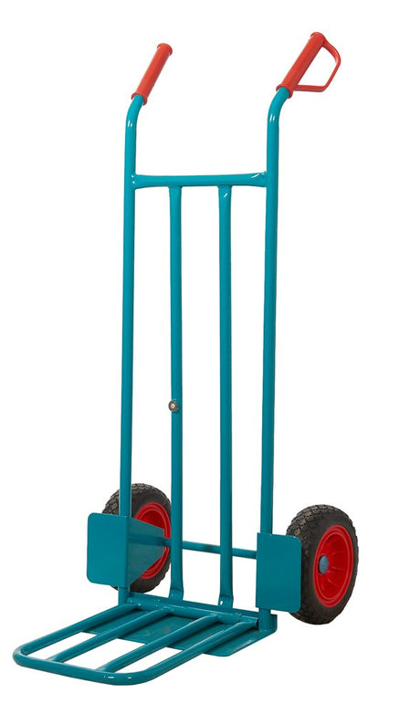 Heavy Duty Sack Trucks With Puncture Proof Wheels 2