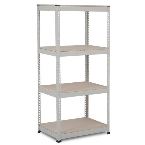 Heavy Duty Shelving - 4 Shelf Bay 915-1830mm Wide