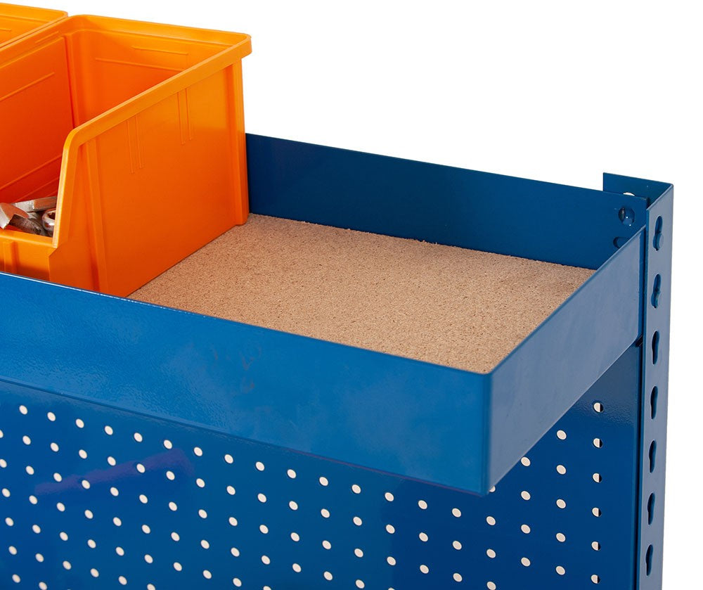 Heavy Duty Workbench Station with Pegwall Panel