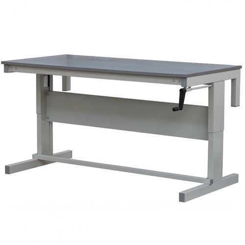 height adjustable ESD workbench