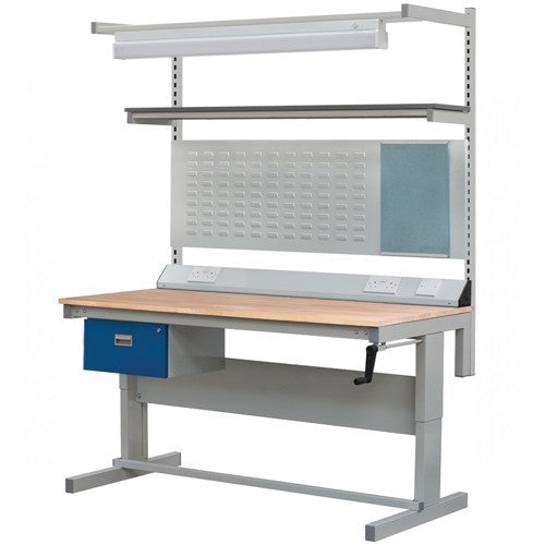 height adjustable workbench