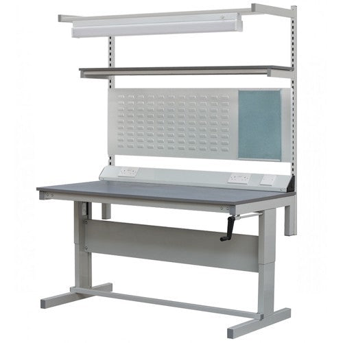 height adjustable workstation
