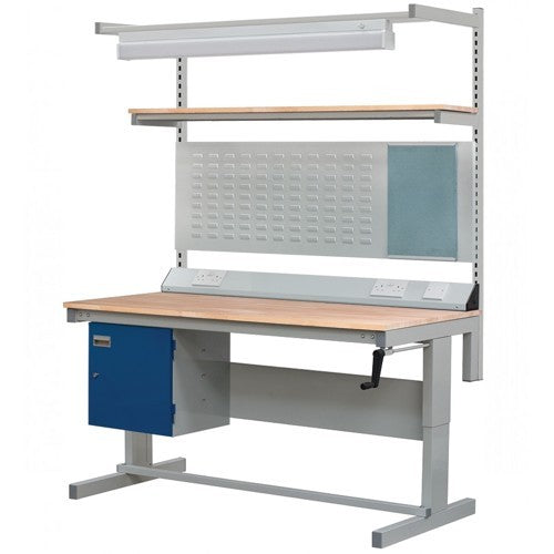 height adjustable workstation