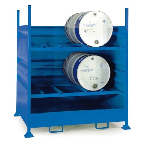 Horizontal Drum Store