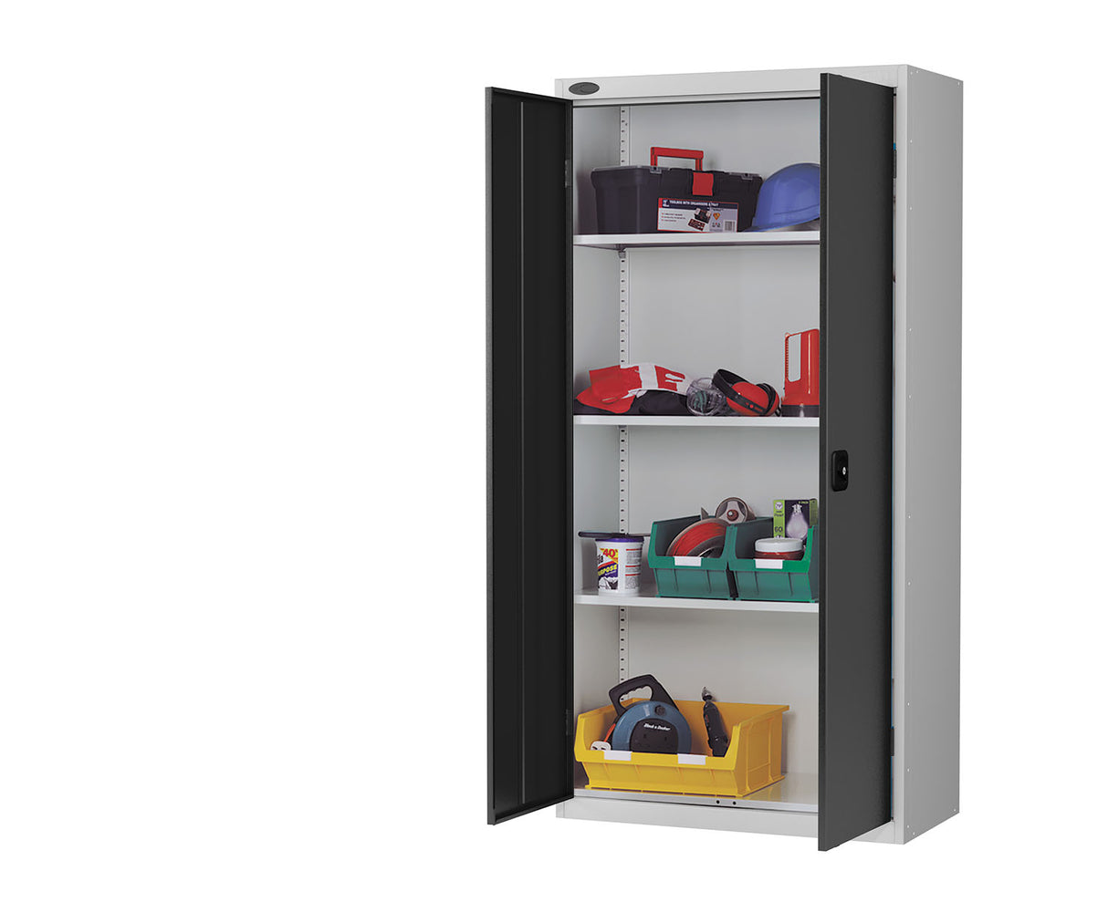 industrial storage cupboard