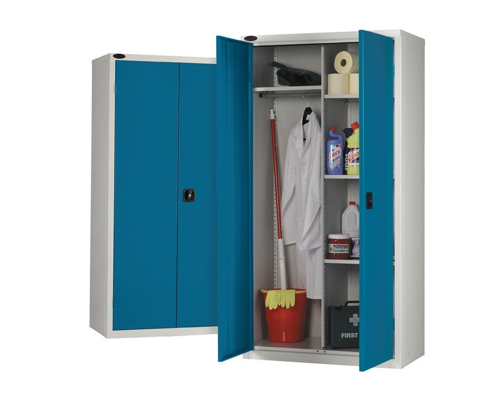 Janitorial Cleaning Cupboard