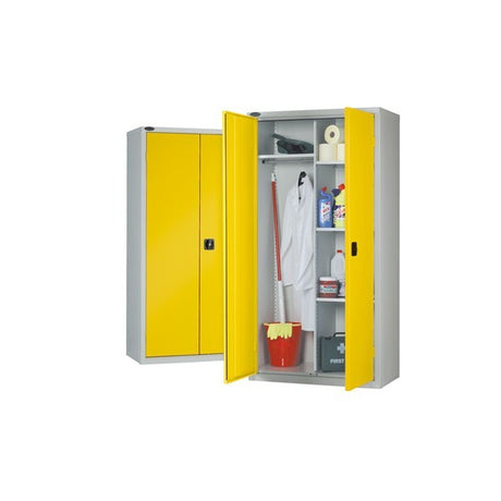 Janitorial and Cleaners Cupboard