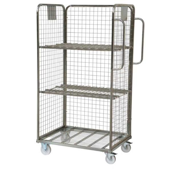 large merchandising trolley