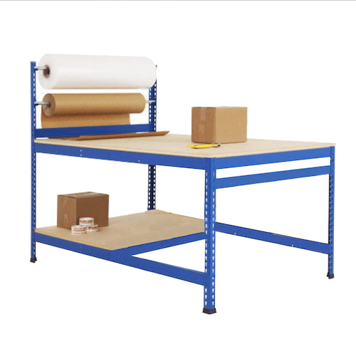 large packing bench
