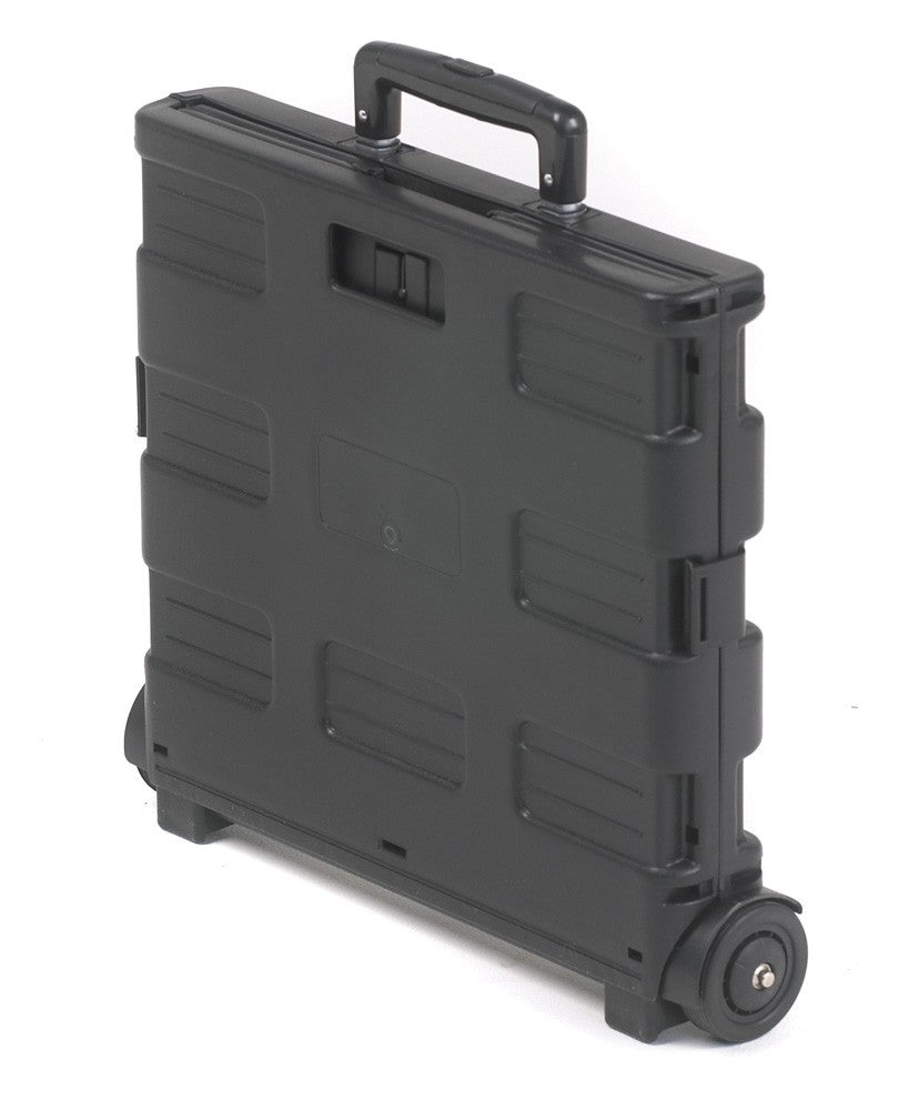Large Folding Box Trolley Black