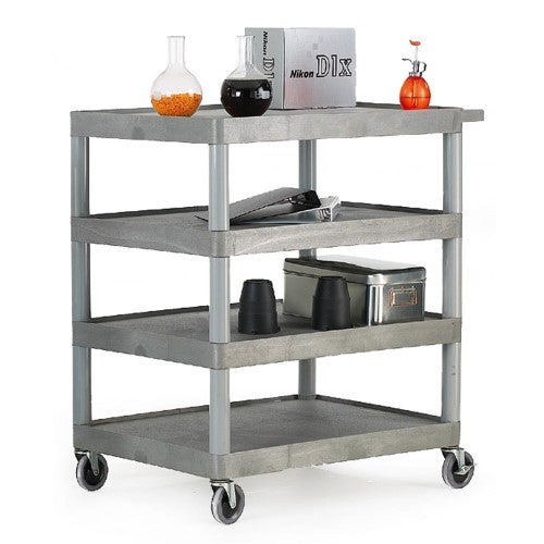 Large Shelf Trolley with 4 Shelves