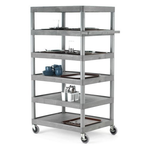 Large Shelf Trolley with 6 Shelves