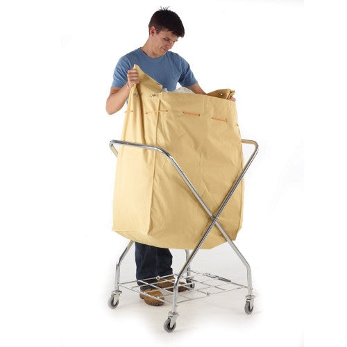 Laundry Trolleys - Bag Removal