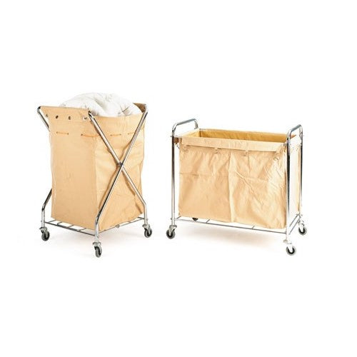 Laundry Trolleys with Canvas Sack