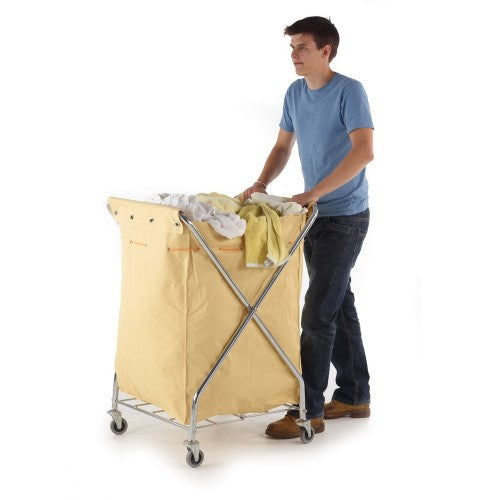 Laundry Trolleys - In Use