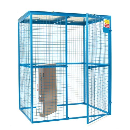 Lock Up Security Cage