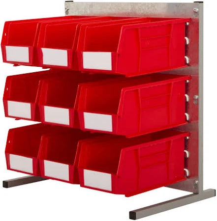 Plastic Bin Bench Stands