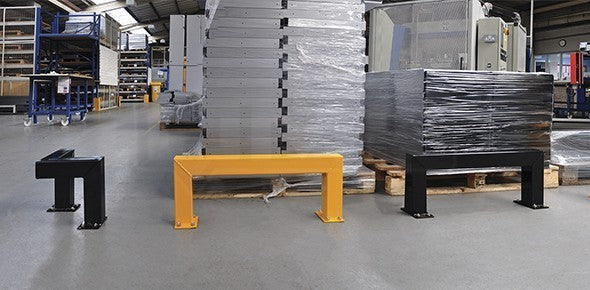 Low Level Corner Protector Barrier