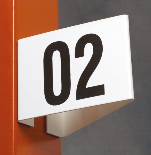 Magnetic Angled Aisle Marker