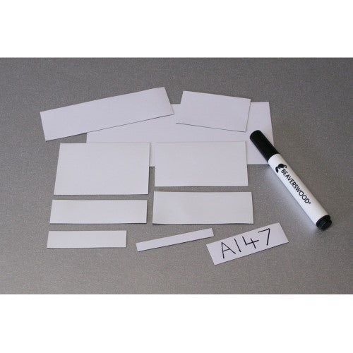 Magnetic Easy Wipe Location Markers