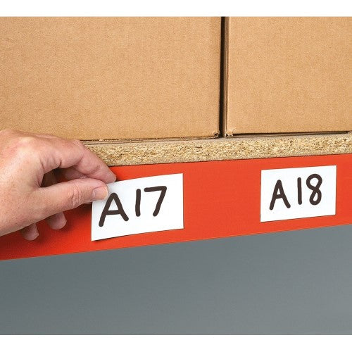 Magnetic Easy Wipe Location Markers in Use